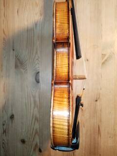 violino antico tedesco fine '800