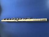 flauto altus azumino a1007 testata oro 18k gp tubo corpo argento 925