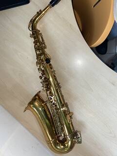 saxophone vintage da collezione