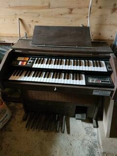 organo vintage galanti