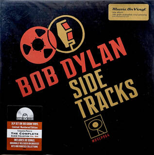 bob dylan side tracks 3lp rsd