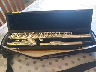 vendo flauto pearl flute come nuovo