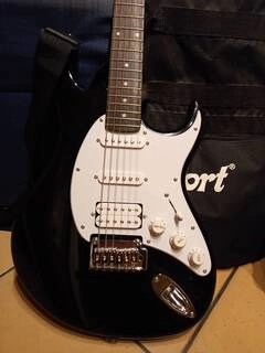 vendo chitarra elettrica cort