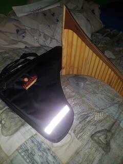 flauto di pan 25 canne in bambù