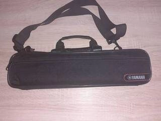 flauto traverso yamaha yfl-371 a chiavi aperte testata in argento 925