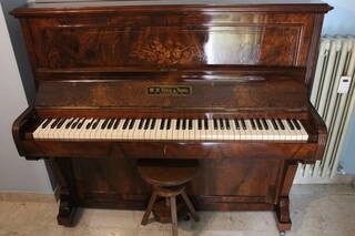 pianoforte verticale w r yates & sons london in condizioni perfette