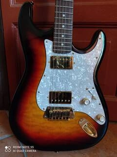fender stratocaster style gibson