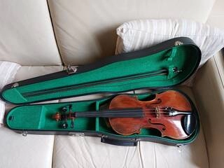 violino fatto a mano