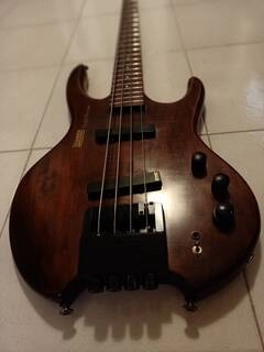 vendo raro basso hohner professional the jack bass custom headless