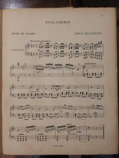 emile waldteufel 10 valses celebre raccolta storica per pianoforte