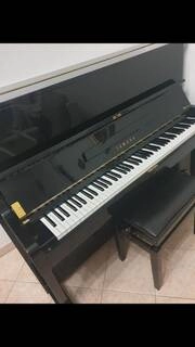 vendo yamaha u1 con sgabello per inutilizzo