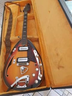 chitarra elettrica vox originale e funzionante