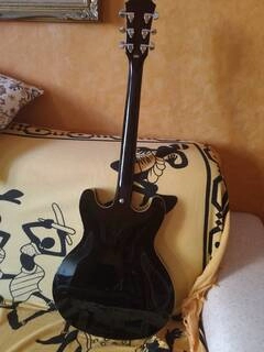 vendo chitarra semiacustica j&d brothers
