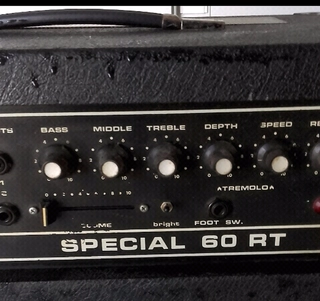 amplificatore per chitarra vintage