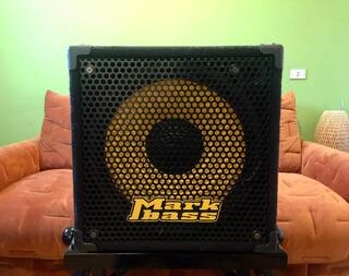 amplificatore combo 500w - markbass mini cmd 151p