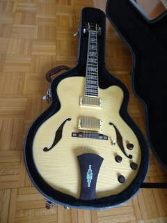 ibanez semiacustica af 105 nt