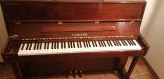 pianoforte verticale schiller