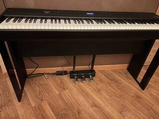 yamaha p515b con pedaliera 3 pedali e supporto come nuova in garanzia