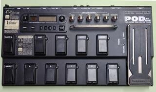 line 6 pod xt live pedaliera multi-effetto per chitarra