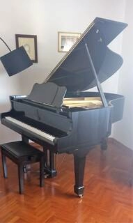 vendo pianoforte mezza coda