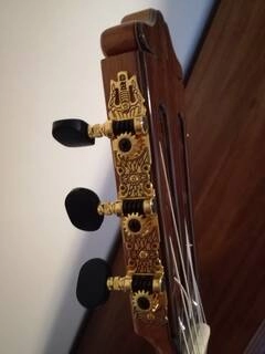 vendo chitarra classica alhambra 8p