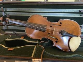 violino francese di metà ‘800