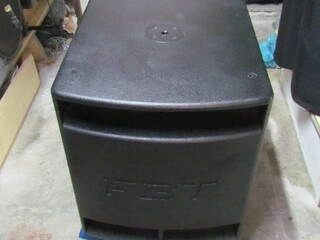 subwoofer attivo fbt hi maxx100sa completo di copertina originale