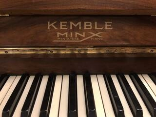pianoforte kemble minx del 1955 restaurato