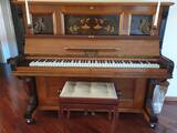 pianoforte wolff a parete