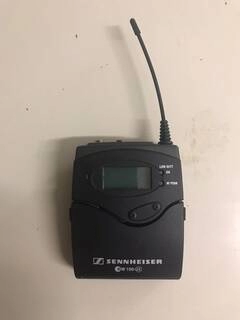 sennheiser ew 100 g3 (734-776 mhz) + microfono