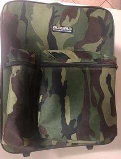 magma record 45 trolley camo - porta dischi 7''