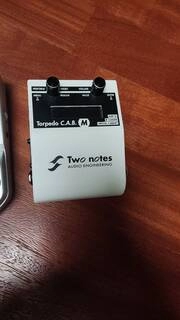 vendo two notes torpedo cab