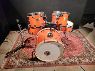 batteria mapex serie m - 5 pezzi solo fusti