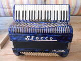 vendo stupenda fisarmonica stocco blu
