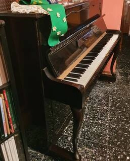 pianoforte come nuovo ma non utilizzato da tempo