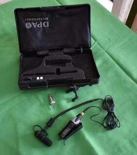 microfono dpa 4099 violino