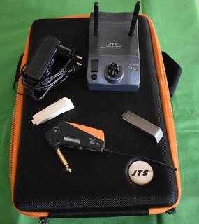 jts ur-816pd/ut-16gtp sistema wireless per chitarra e basso