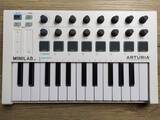 tastiera midi 25 tasti arturia minilab mkii
