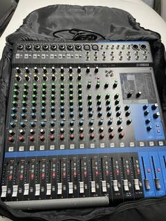 vendo mixer yamaha 16 fx