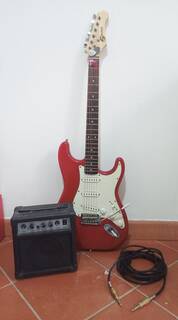 kit chitarra elettrica stratocaster