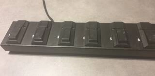 pedaliera ketron da 6