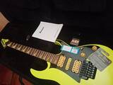 ibanez rg1 xxv 25 th anniversary fluorescent yellow 2012 limited edit