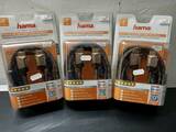 hdmi premium hight speed “hama” cavi 3 mt cadauno