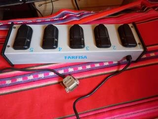 pedaliera farfisa ps 262