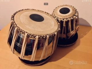 tablas - Percussioni  etniche