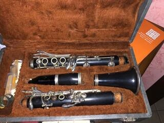 clarinetto gouneu paris soprano sib buono stato