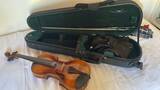 violino stainer con custodia e archetto