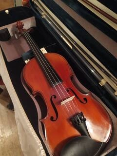 violino breton di inizio 1900