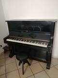 pianoforte verticale tedesco anni 50