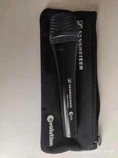 microfono dinamico sennheiser e-935